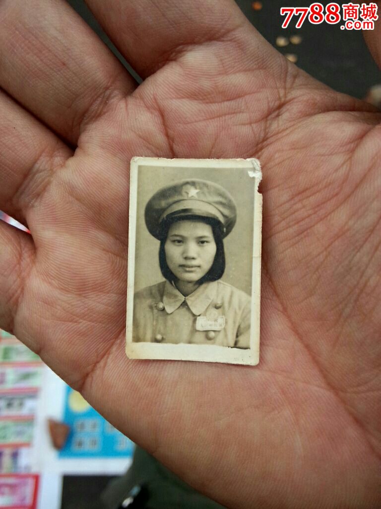 女军人老照片
