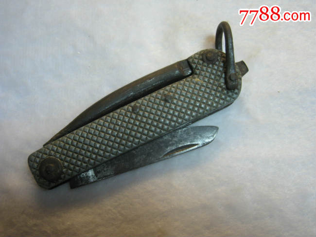 老二战时期外国工兵刀