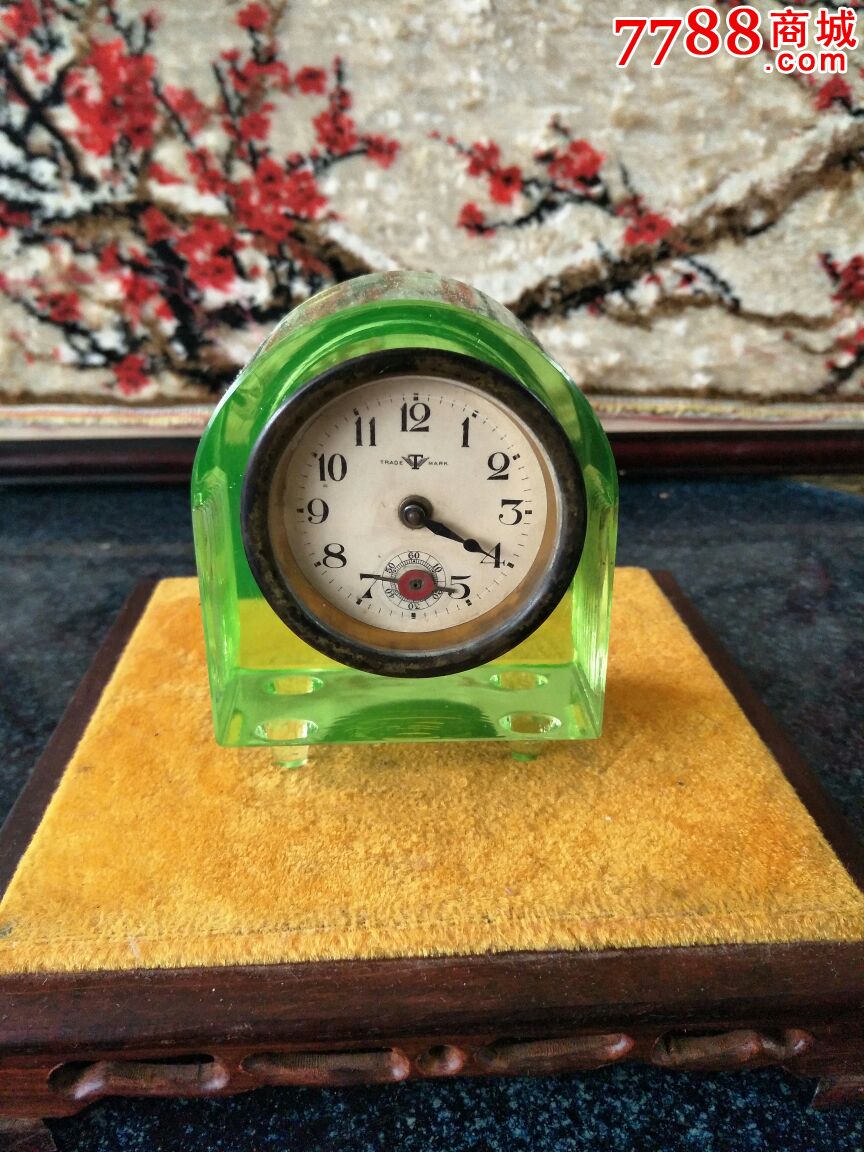 民国老闹钟民俗民俗老物件老杂件钟表怀旧收藏精品