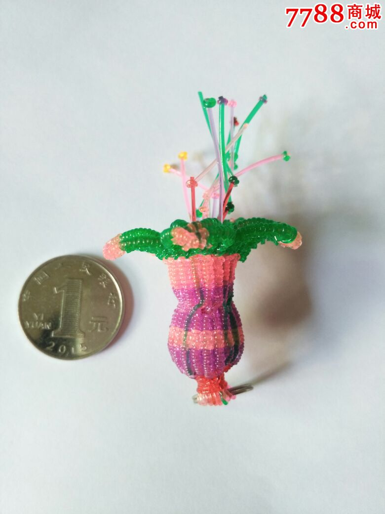 石榴花编织手法图片