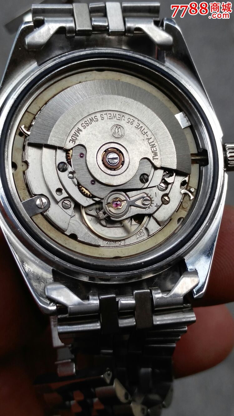 美品瓷盘瓦时针eta2834-2机芯自动男表