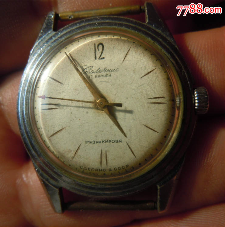 苏联基洛夫手表图片
