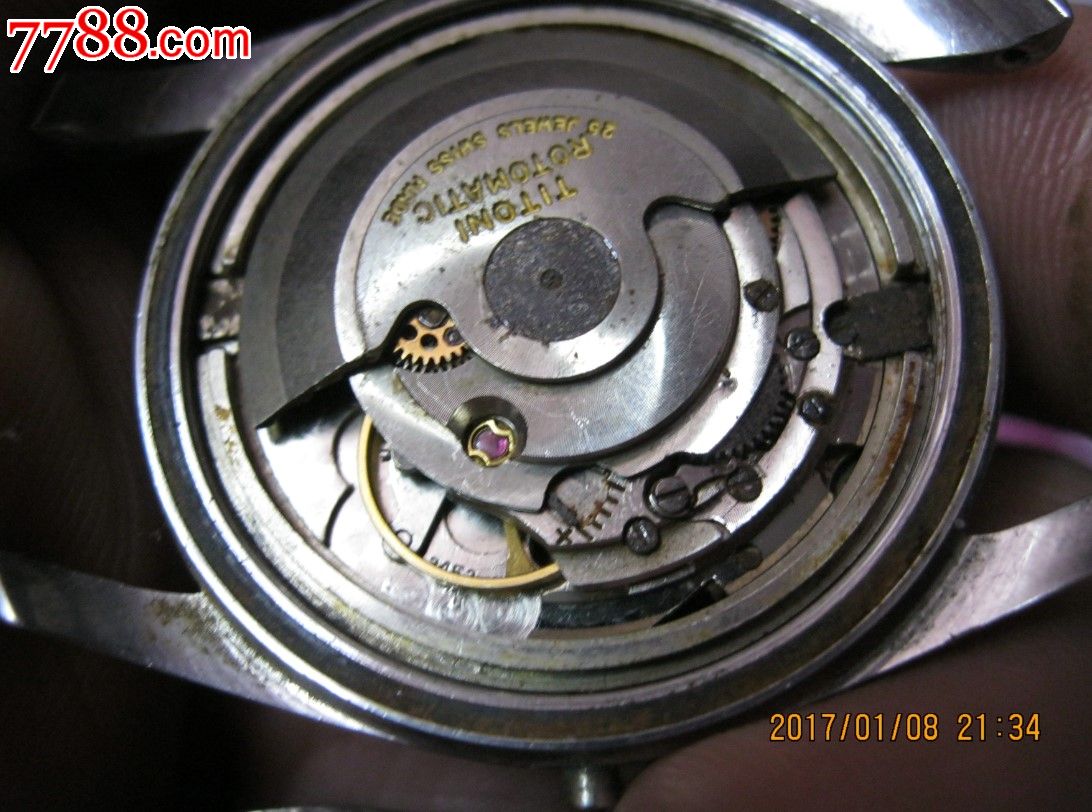 梅花2452自动机芯配件表!