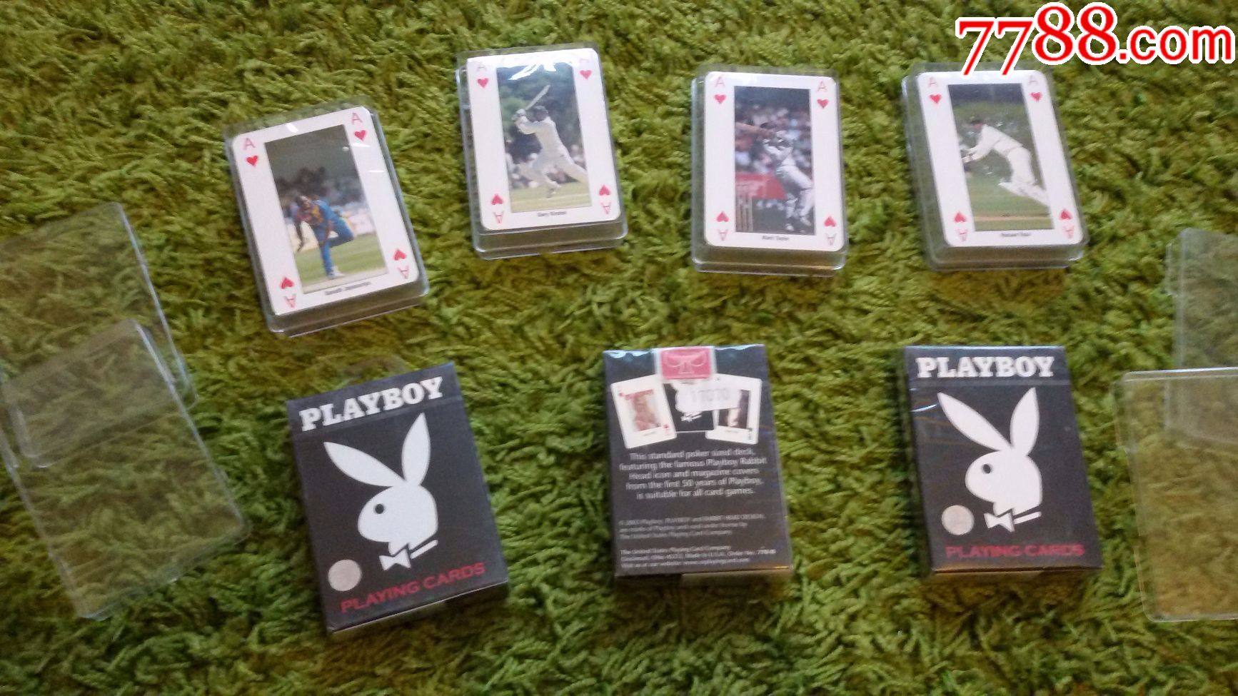 英国名牌老扑克牌20付(没开封),英国直邮!