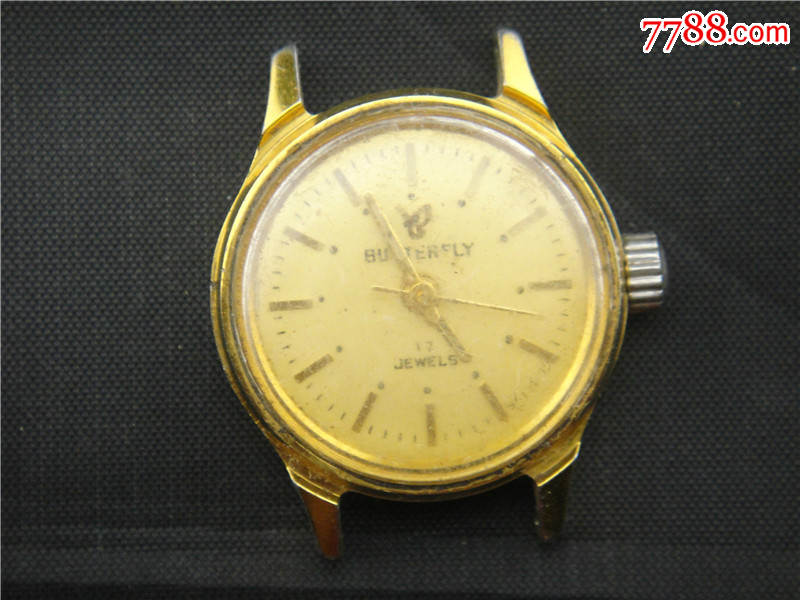 蝴蝶女机械表