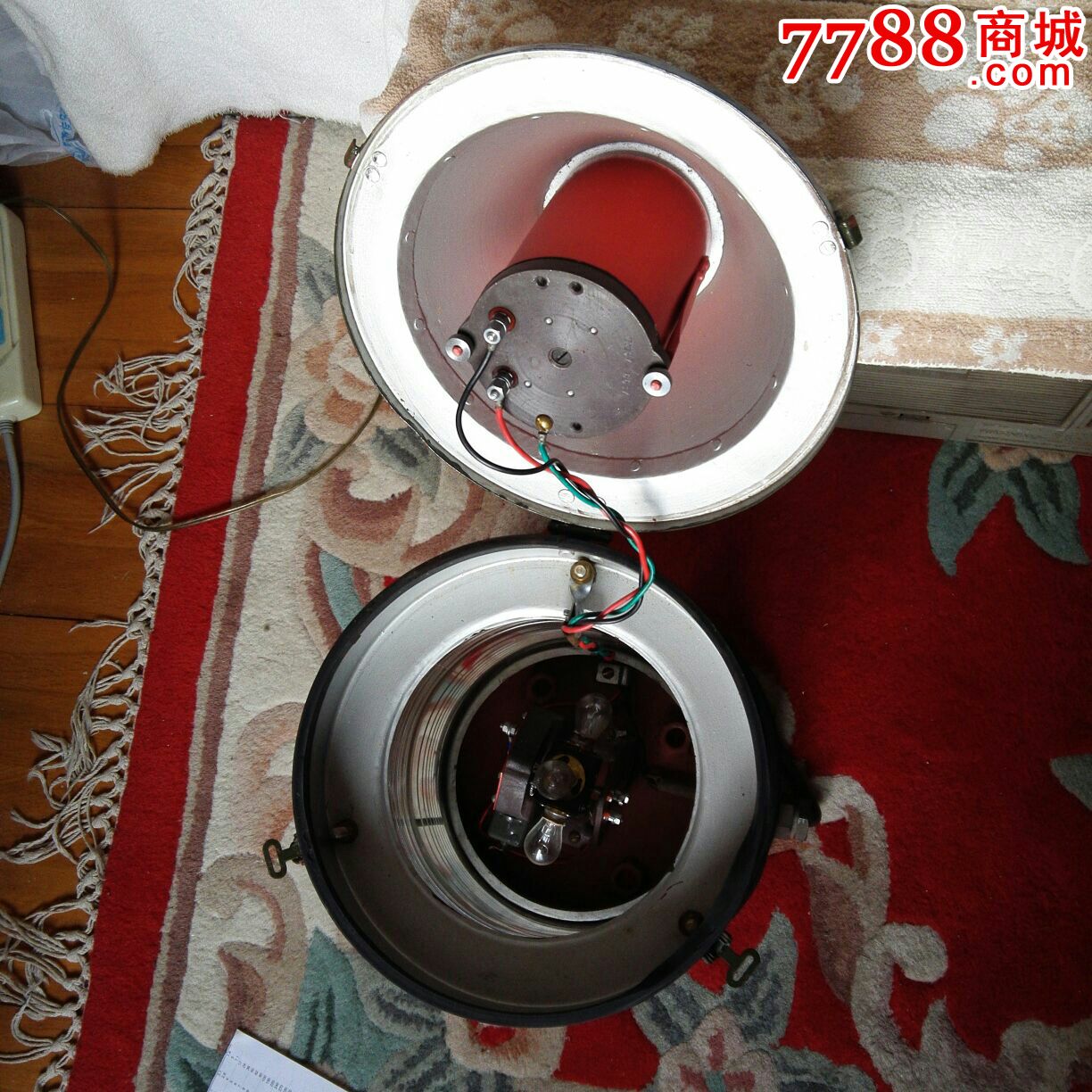 老舰船用航标灯