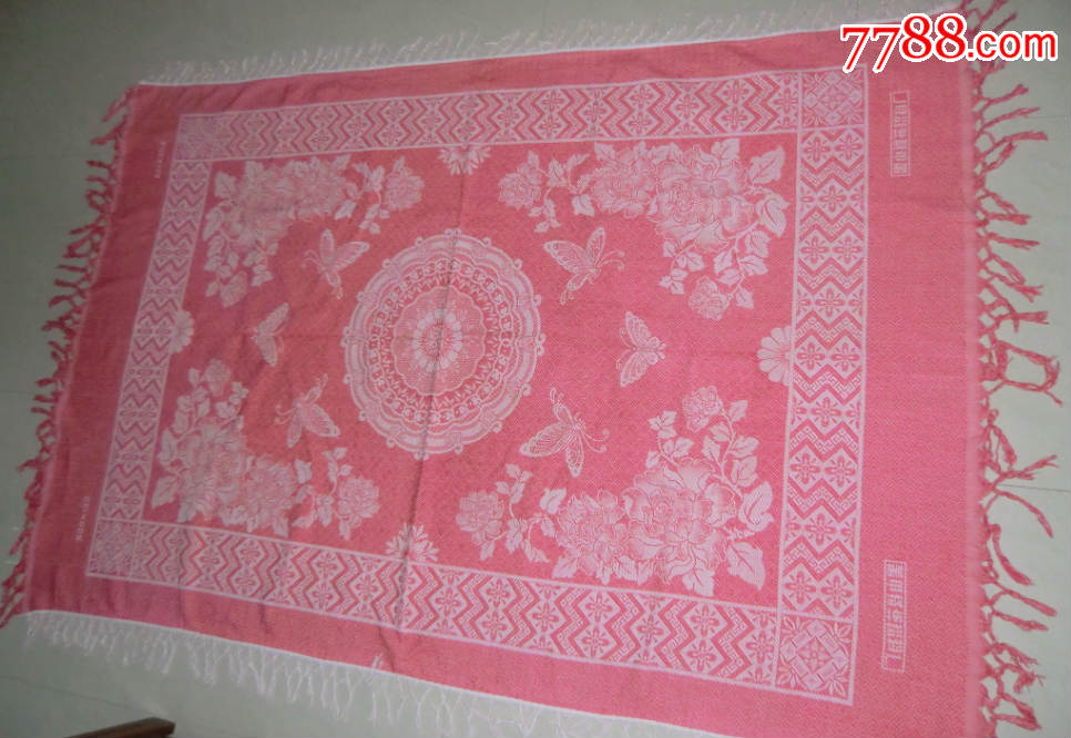 60-70年代大线毯_价格200元【那个纯真年代】_第1张_7788收藏__收藏