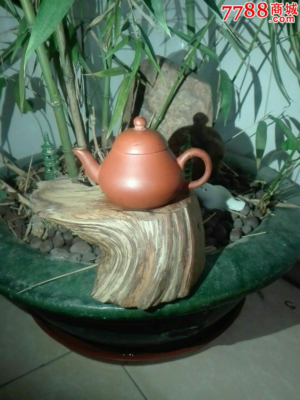 老茶壶(已出欣赏底款源兴炳记)_紫砂壶_图片价格_收藏鉴别_7788紫砂壶