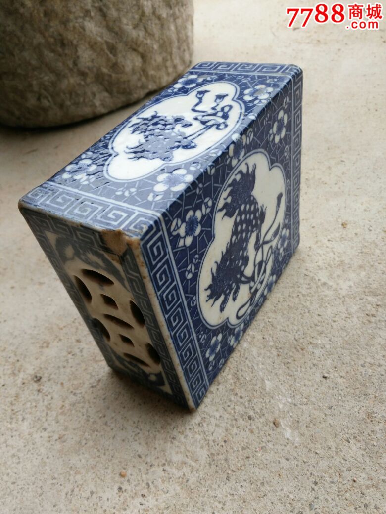 青花枕头160元包邮!-se46276656-青花瓷-零售-7788收藏__中国收藏热线