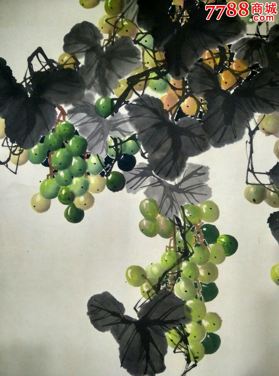 著名画家李鄂湘作品