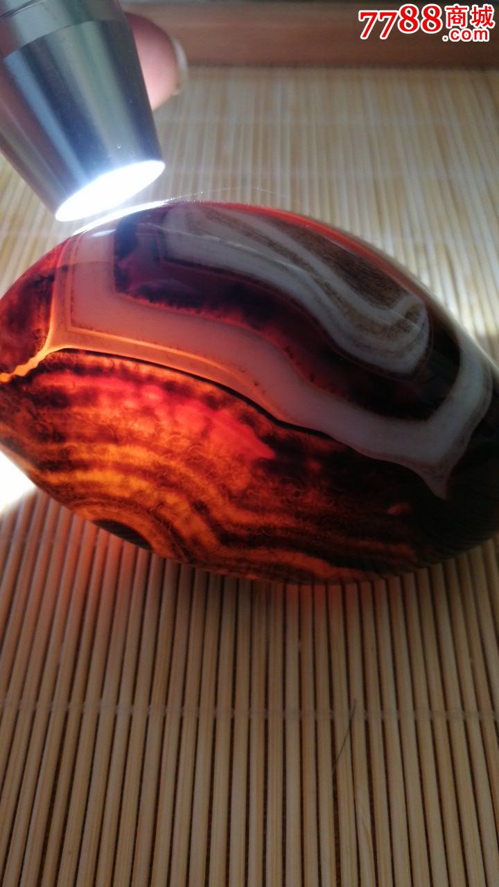 165克外国进口玛瑙原石仔料