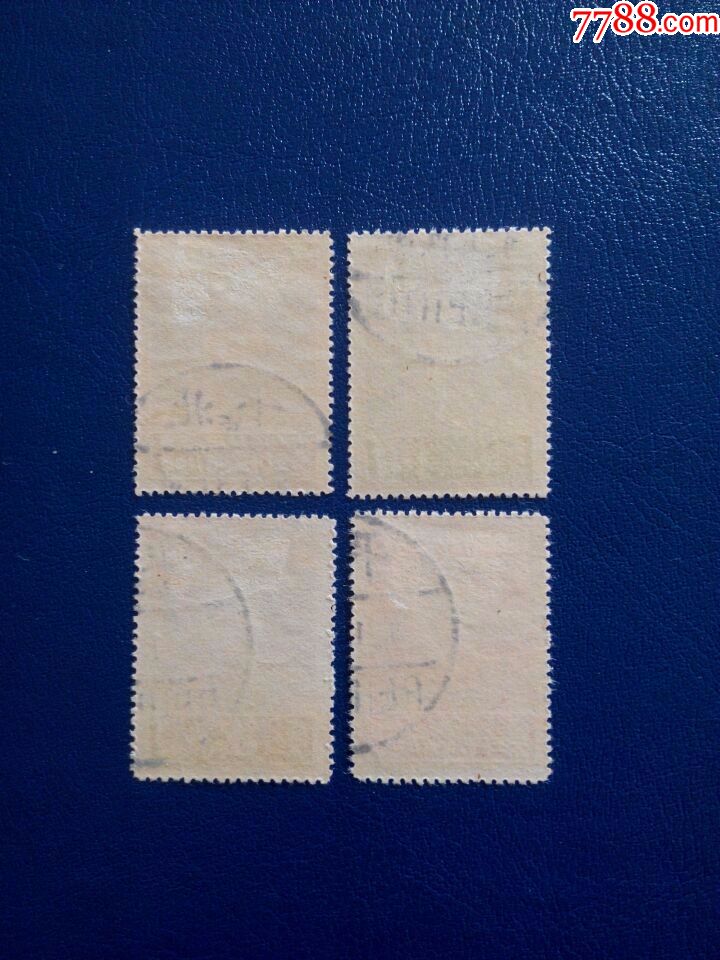 纪9·谭院长纪念邮票-4全