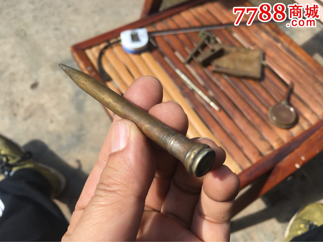 民国老铜自动铅笔