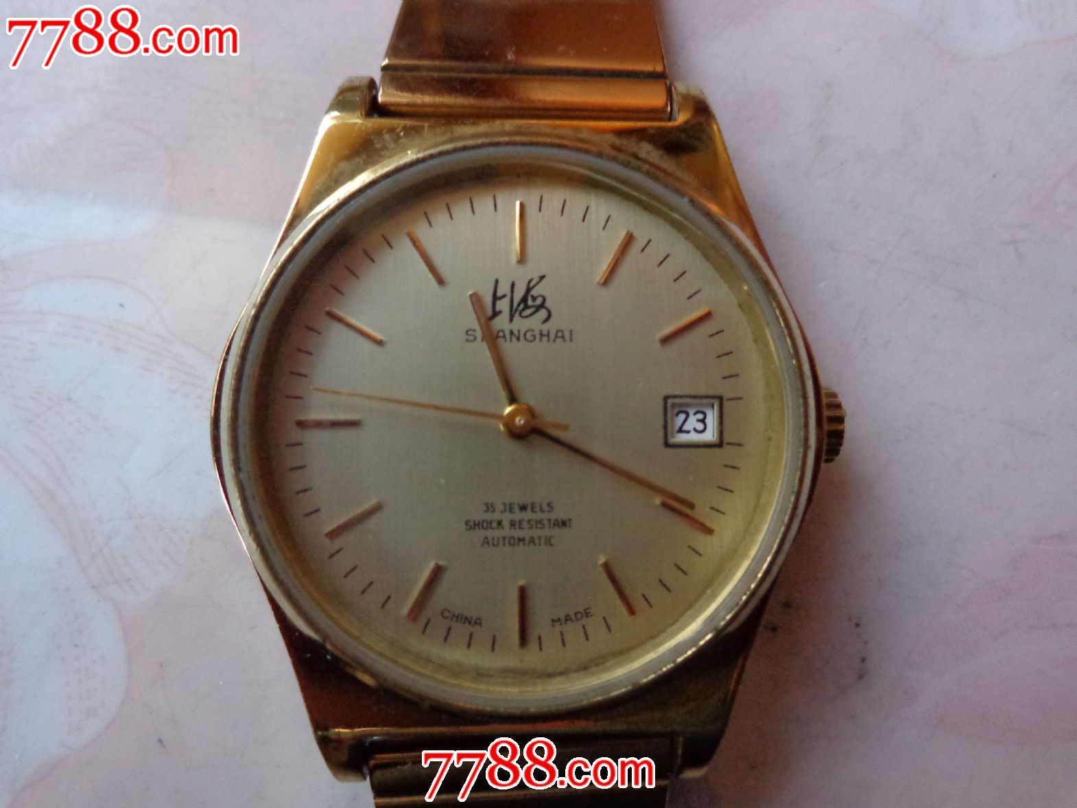 库存上海8120自动表_手表/腕表_表缘聚友【7788收藏__收藏热线】