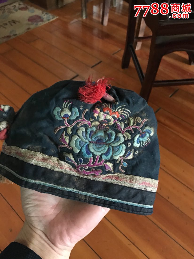 民清漳绣童帽3_梧村票证【7788商城__七七八八商品交易平台(7788.com)