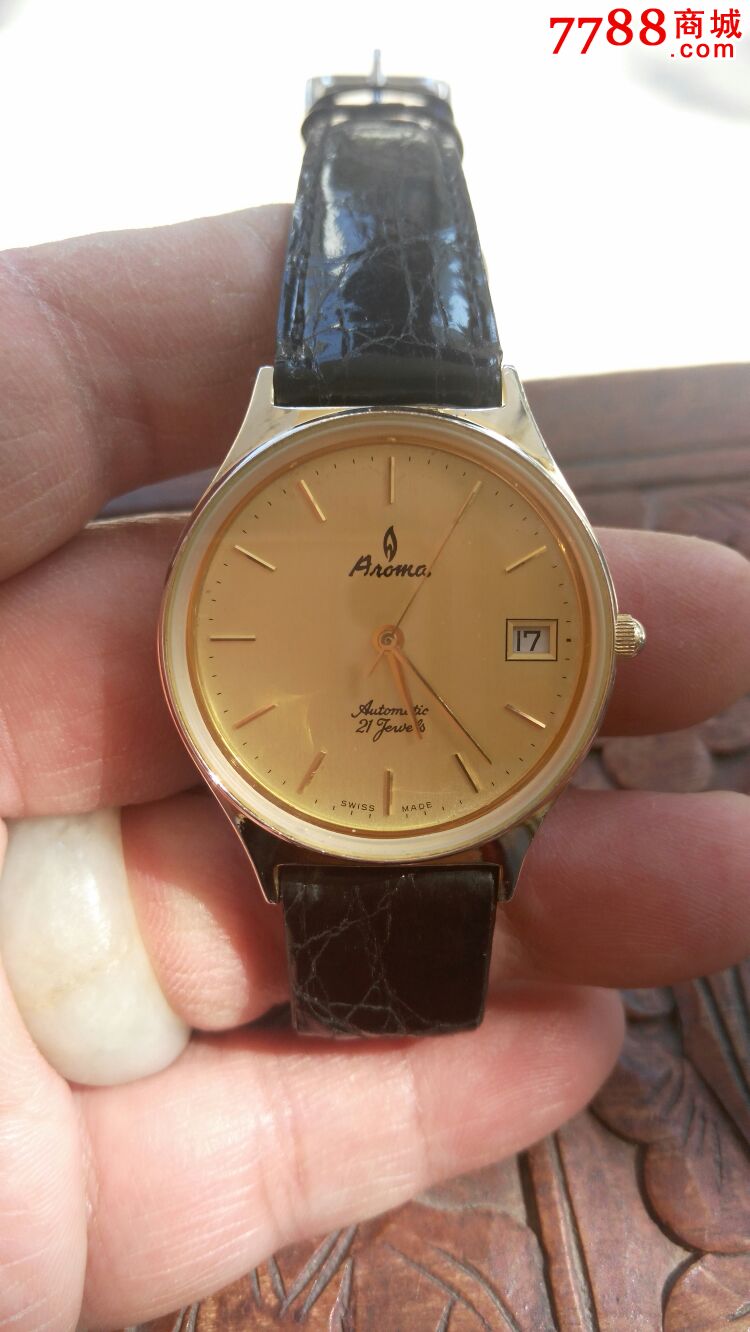 美品瑞士火苗eta28*2机芯自动男表蓝宝石水晶表蒙-se47520993-手表