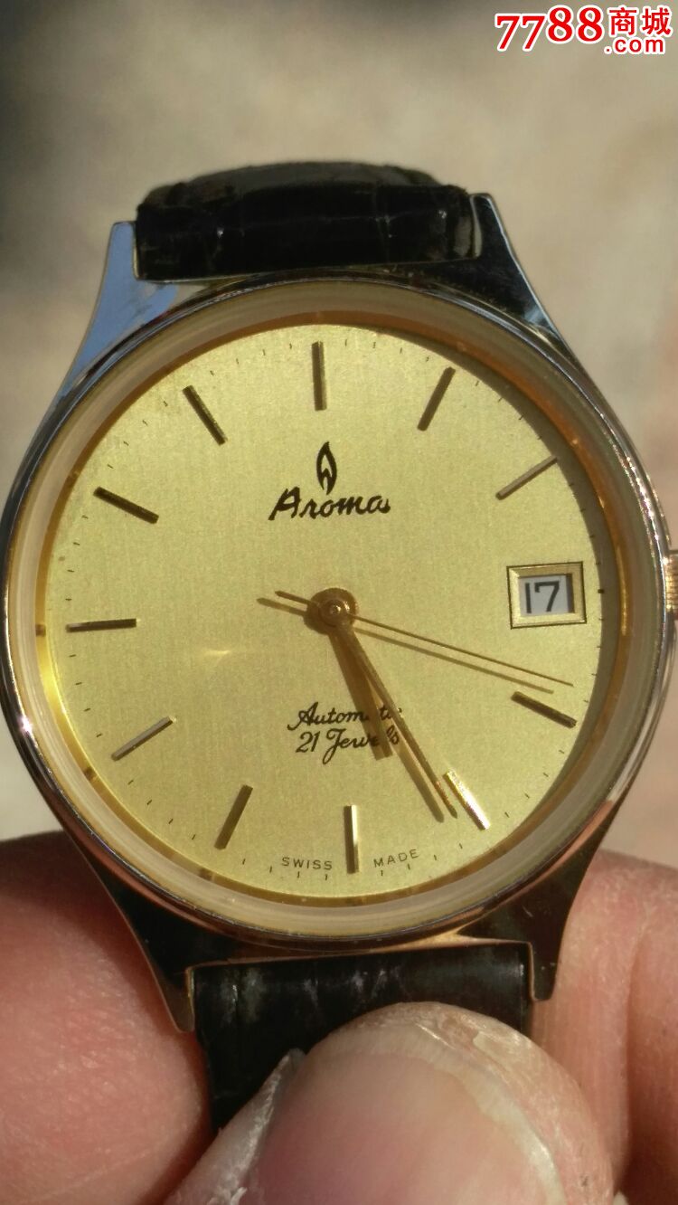 美品瑞士火苗eta28*2机芯自动男表蓝宝石水晶表蒙-se47520993-手表