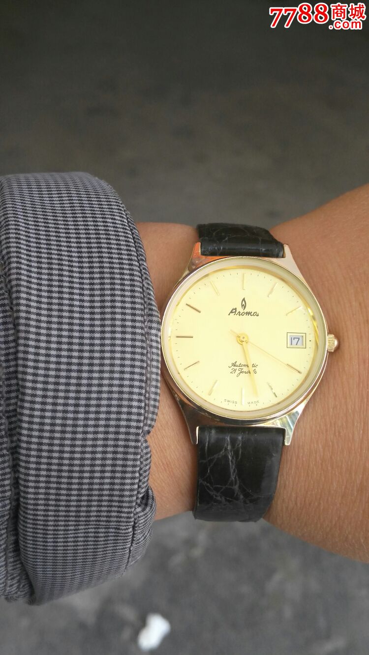 美品瑞士火苗eta28*2机芯自动男表蓝宝石水晶表蒙-se47520993-手表