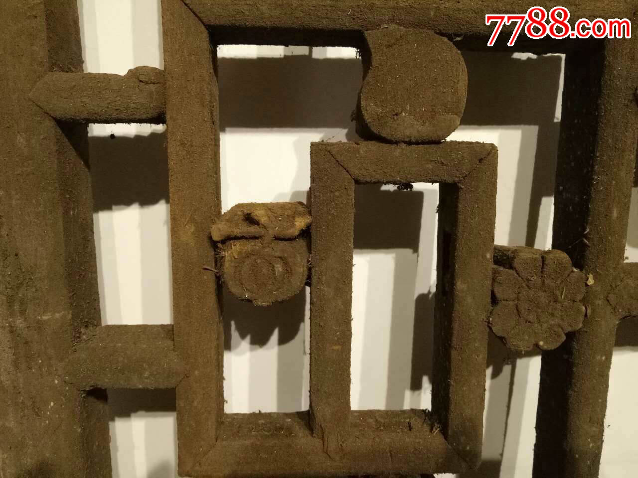 清代时期木窗木雕_木门窗_乡下农家一品堂【7788商城】