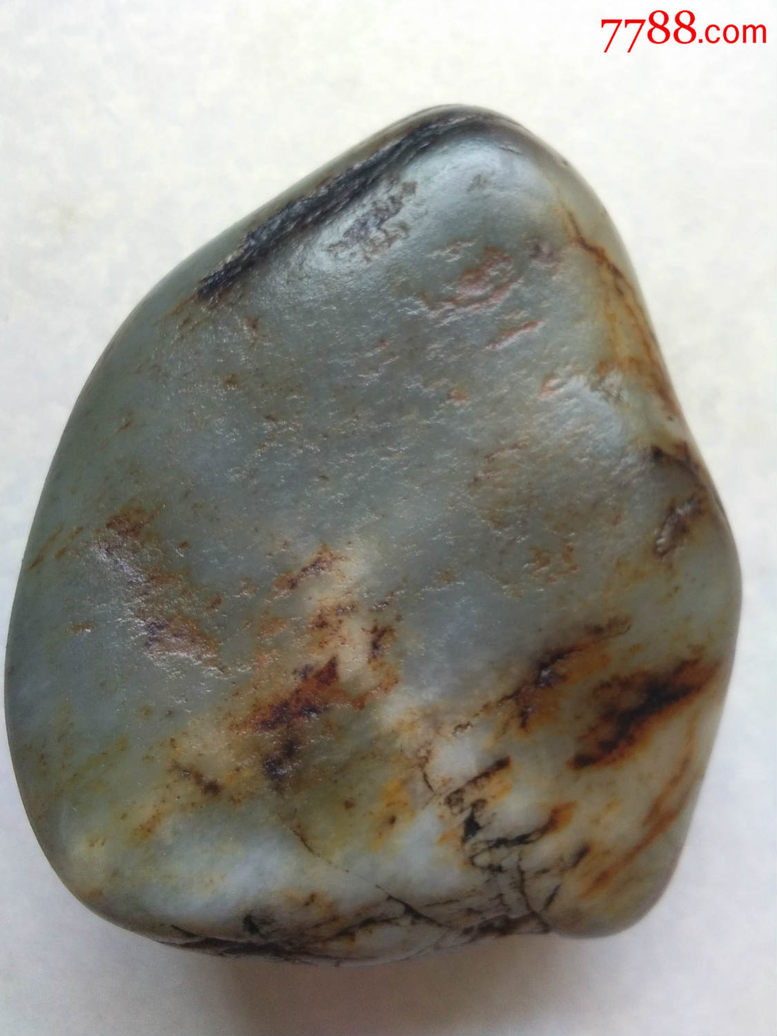 和田虎皮籽料原石