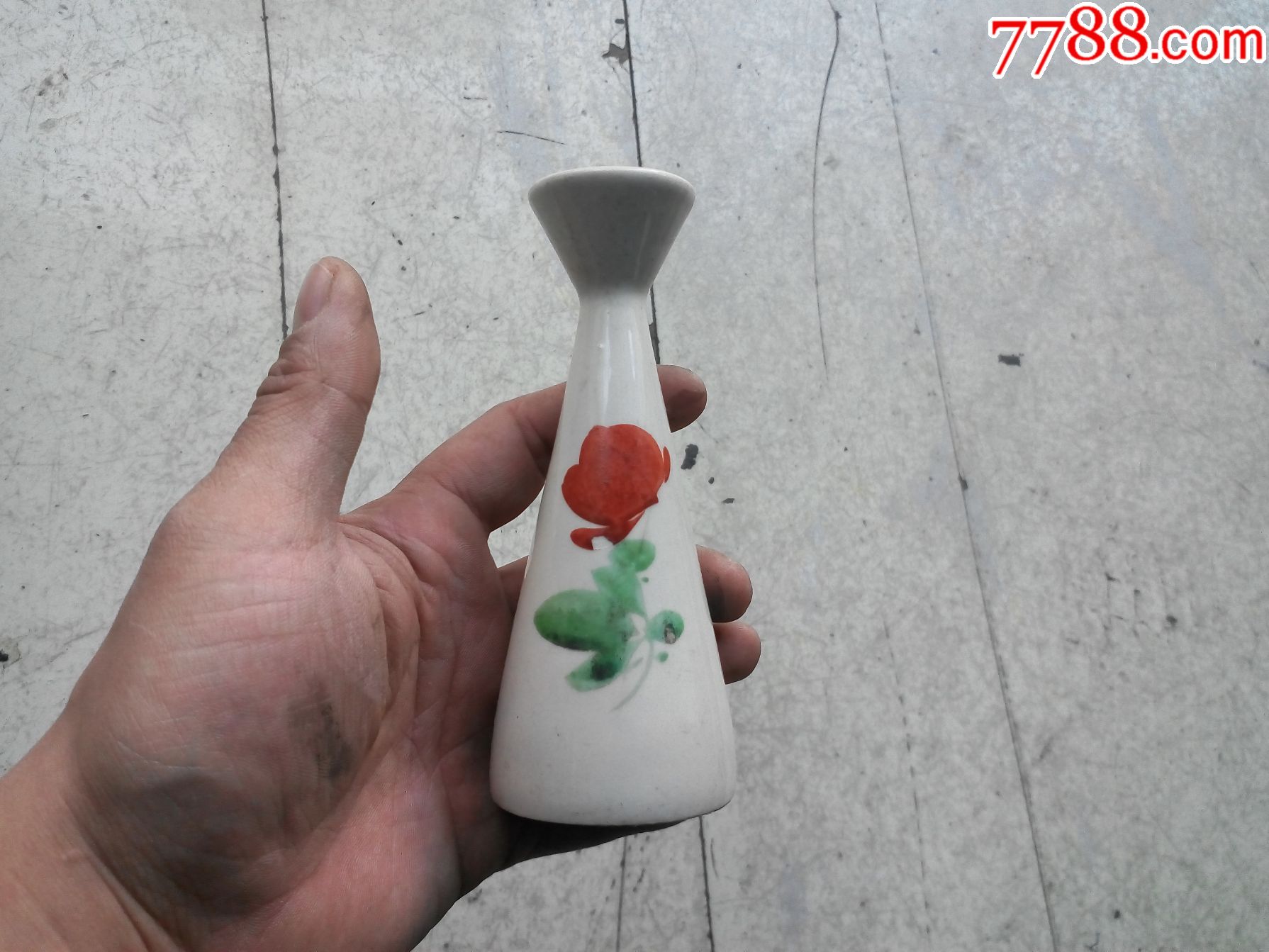 解放初期手绘温酒瓶烫酒壶老锡器老物件实物标本影视道具摆件完整