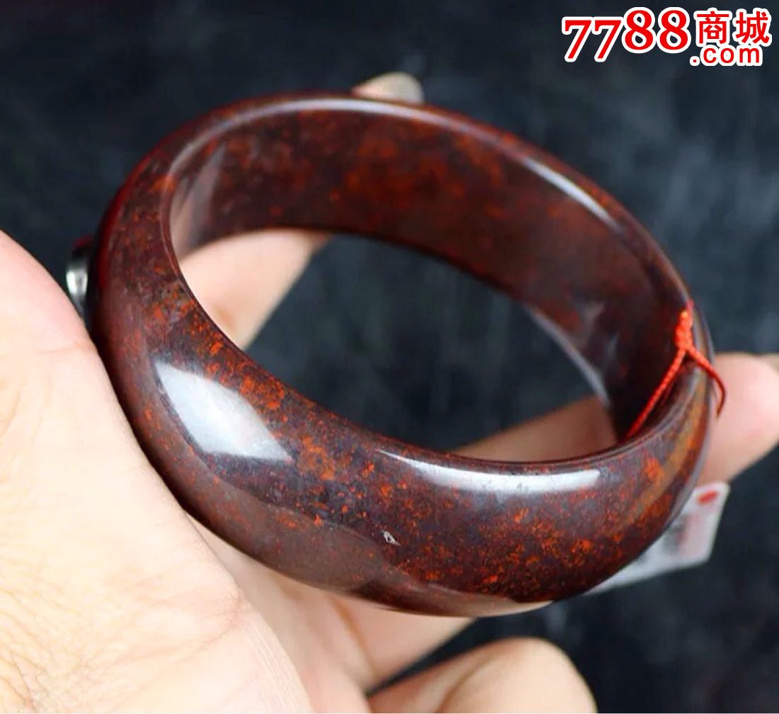 天然伊丁陨石手镯