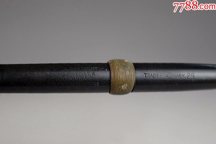 欧美古董收藏品美国文具康克令月牙上水墨水笔钢笔功能良好推荐