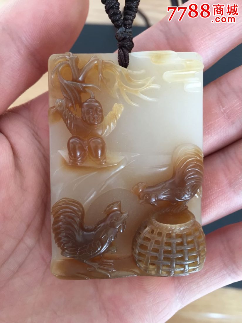 玉牌子俄白玉籽料,俄白带糖