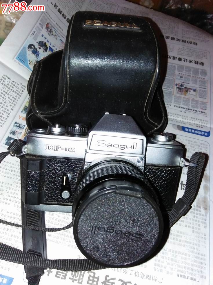 美品海鸥df—102b单反相机