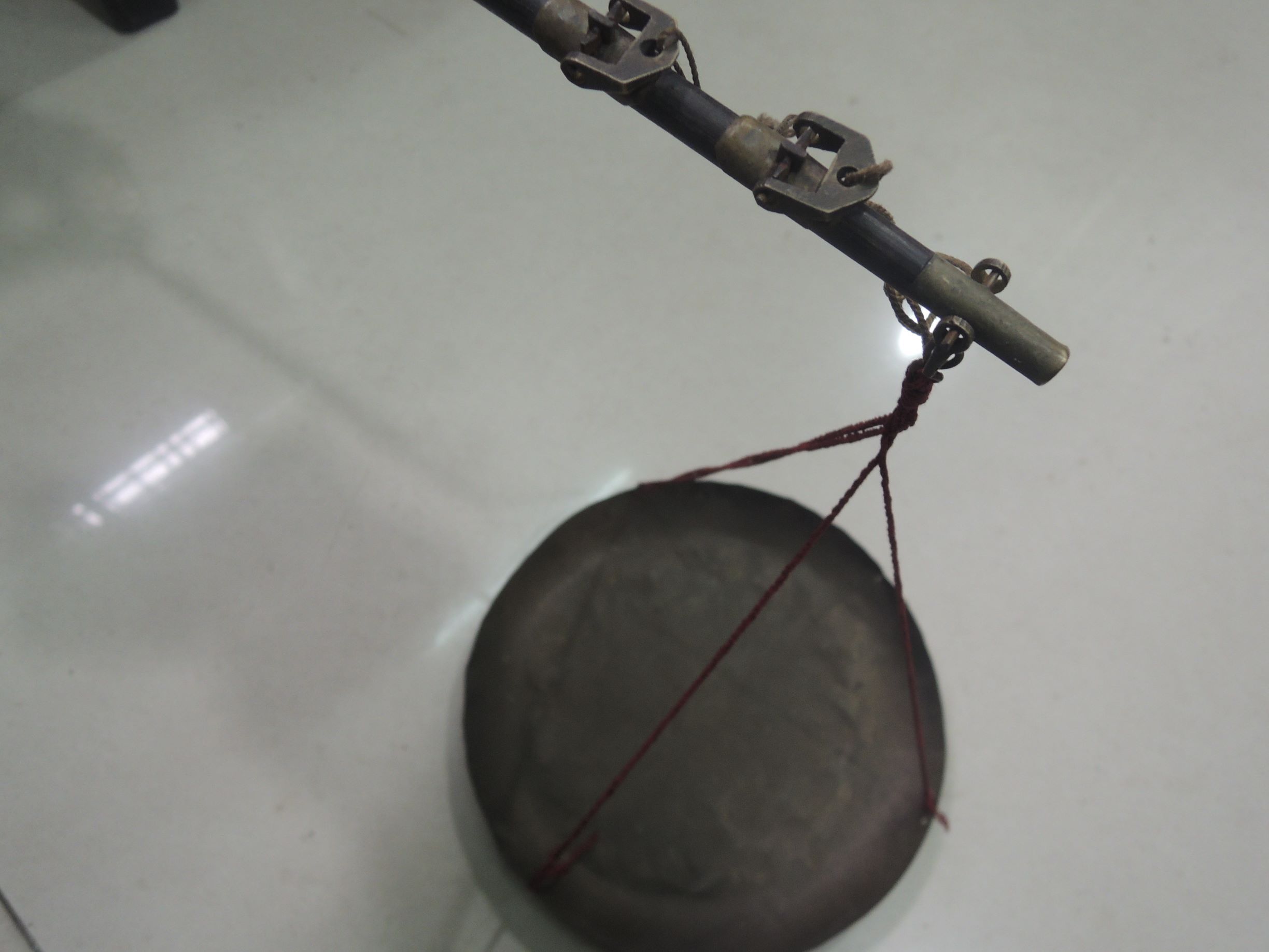 民国鸡翅木小秤子