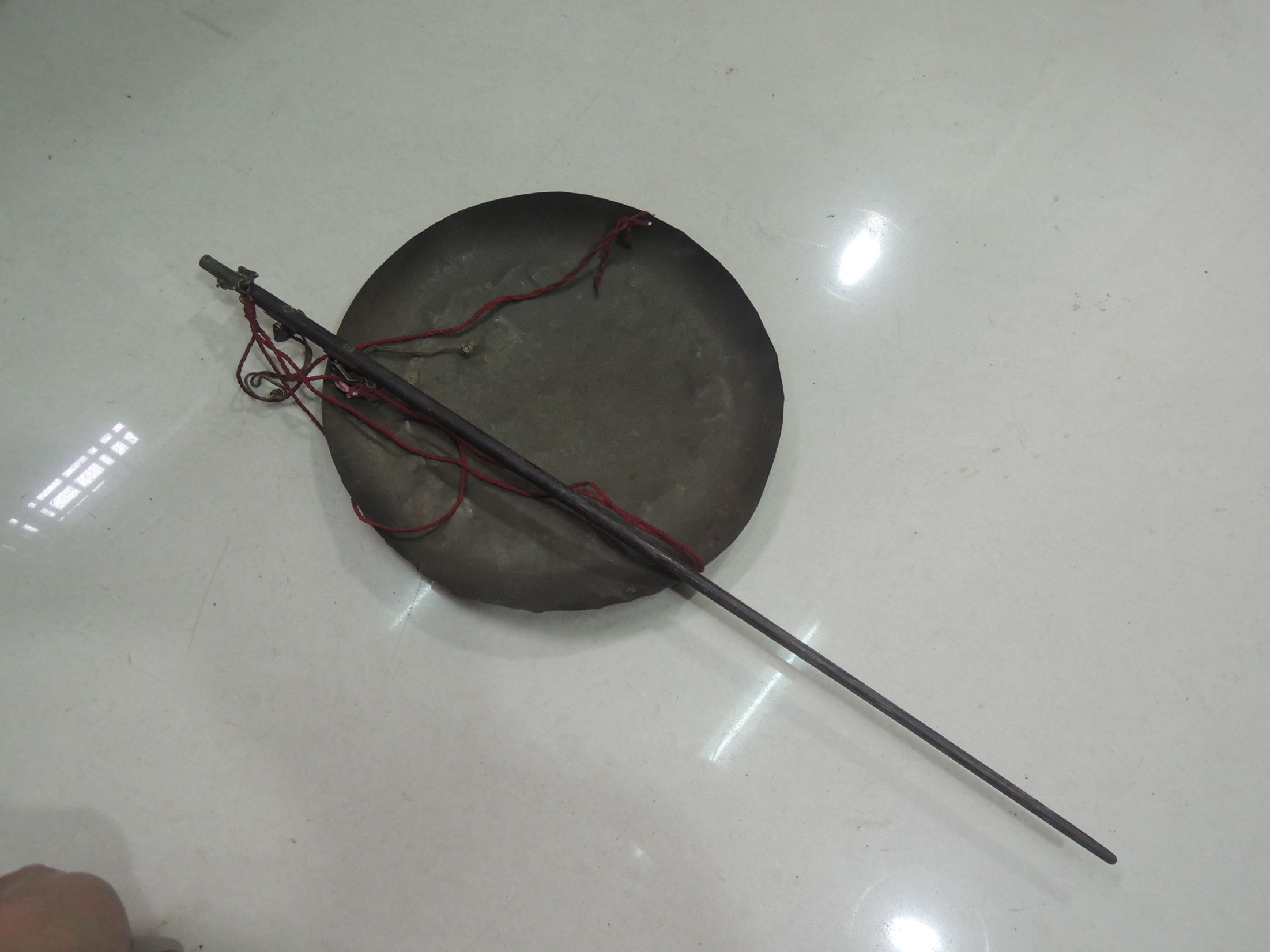 民国鸡翅木小秤子