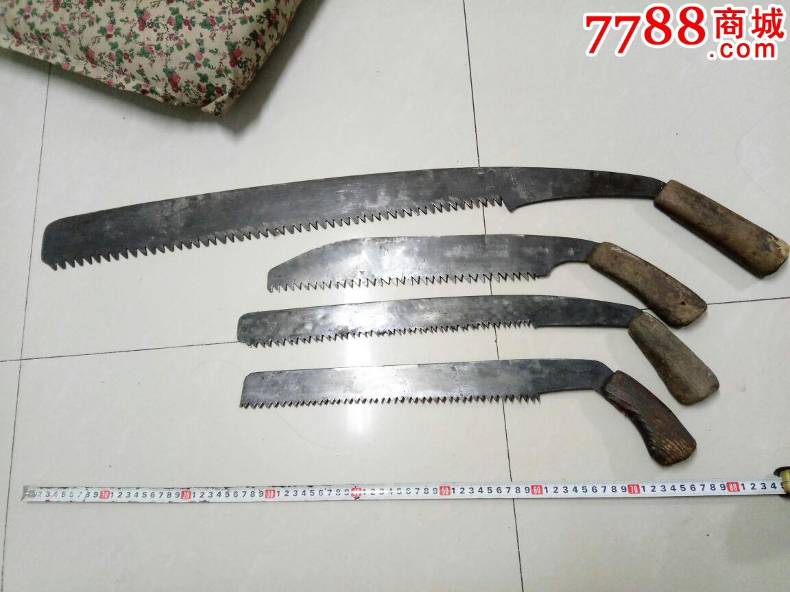 东北老工具锯子歪把子锯一组日本鬼子伪满洲时期
