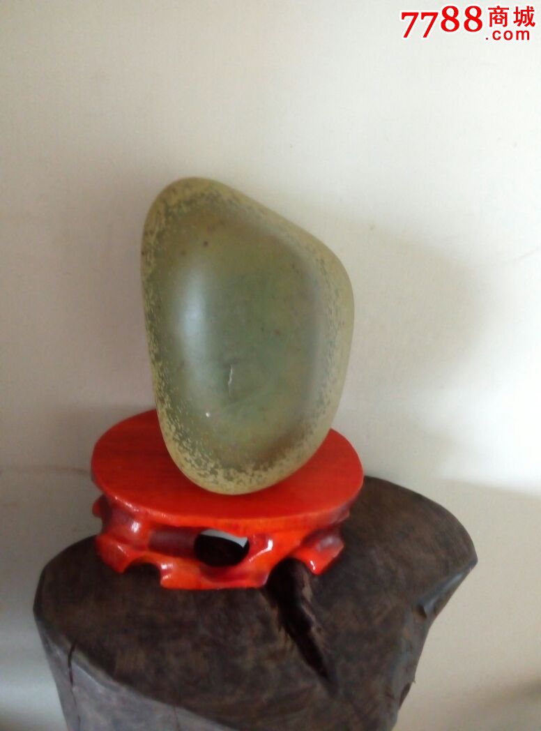 奇石#天然原石#长江石绿泥石造型石