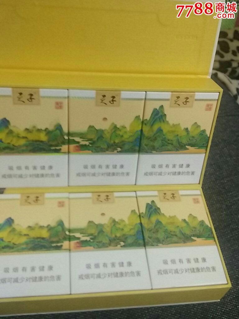 天子,千里江山.