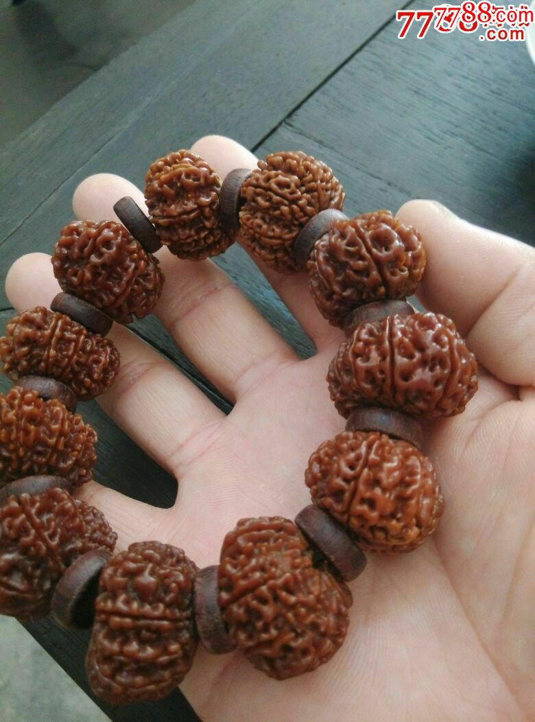 尼泊尔11瓣大金刚手串-菩提手串/佛珠-7788文玩