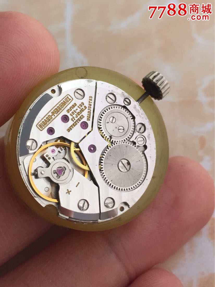 男款芝柏机芯,机芯特别好