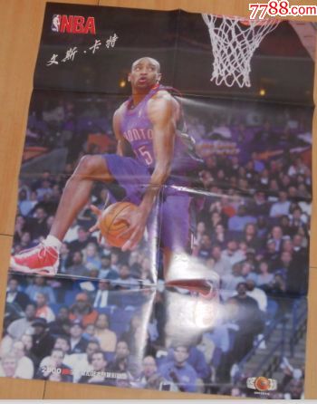 篮球海报:2000年NBA全明星扣篮大赛精彩回放