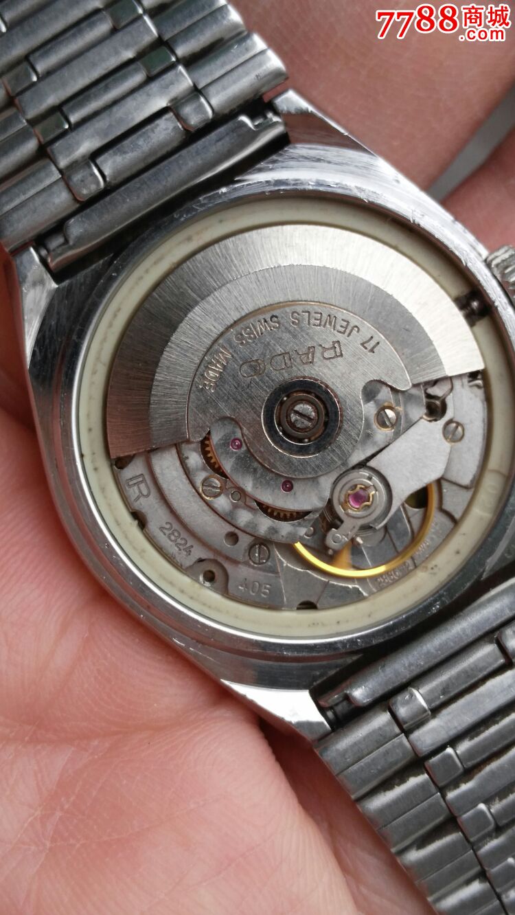 美品雷达eta2836-2精磨高级微调机芯自动男表
