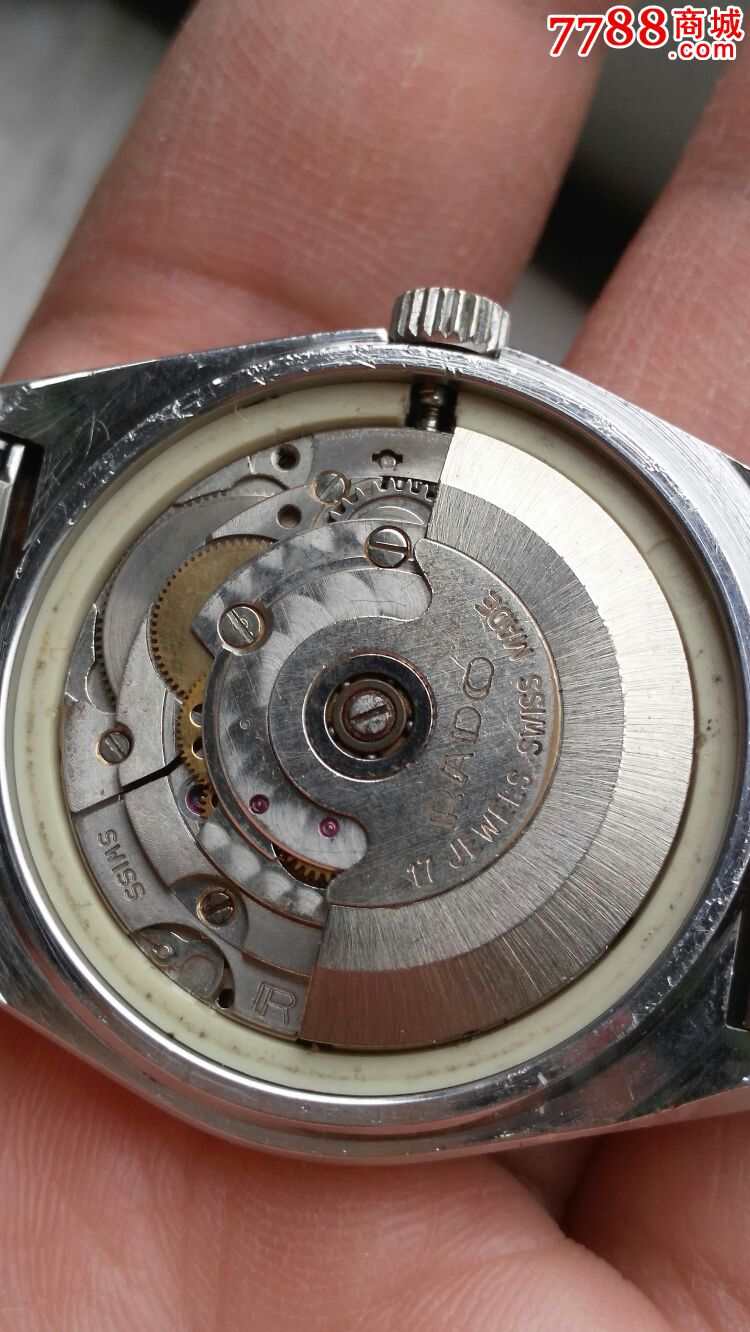 美品雷达eta2836-2精磨高级微调机芯自动男表