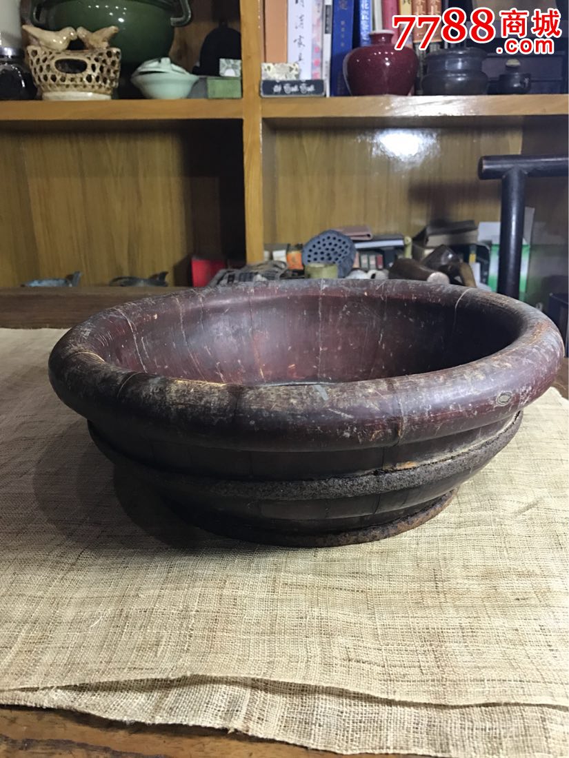 迷你脸盆面盆_价格450元【姑苏古玩店】_第1张_7788收藏__收藏热线