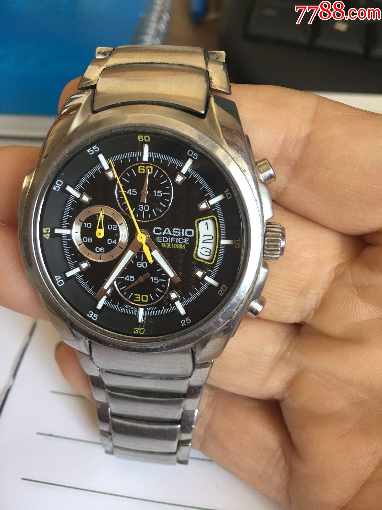 日本原装卡西欧多针码表-se48326887-手表/腕表-零售-7788收藏__中国