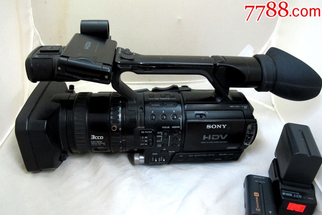 索尼z1c专业广播级摄像机