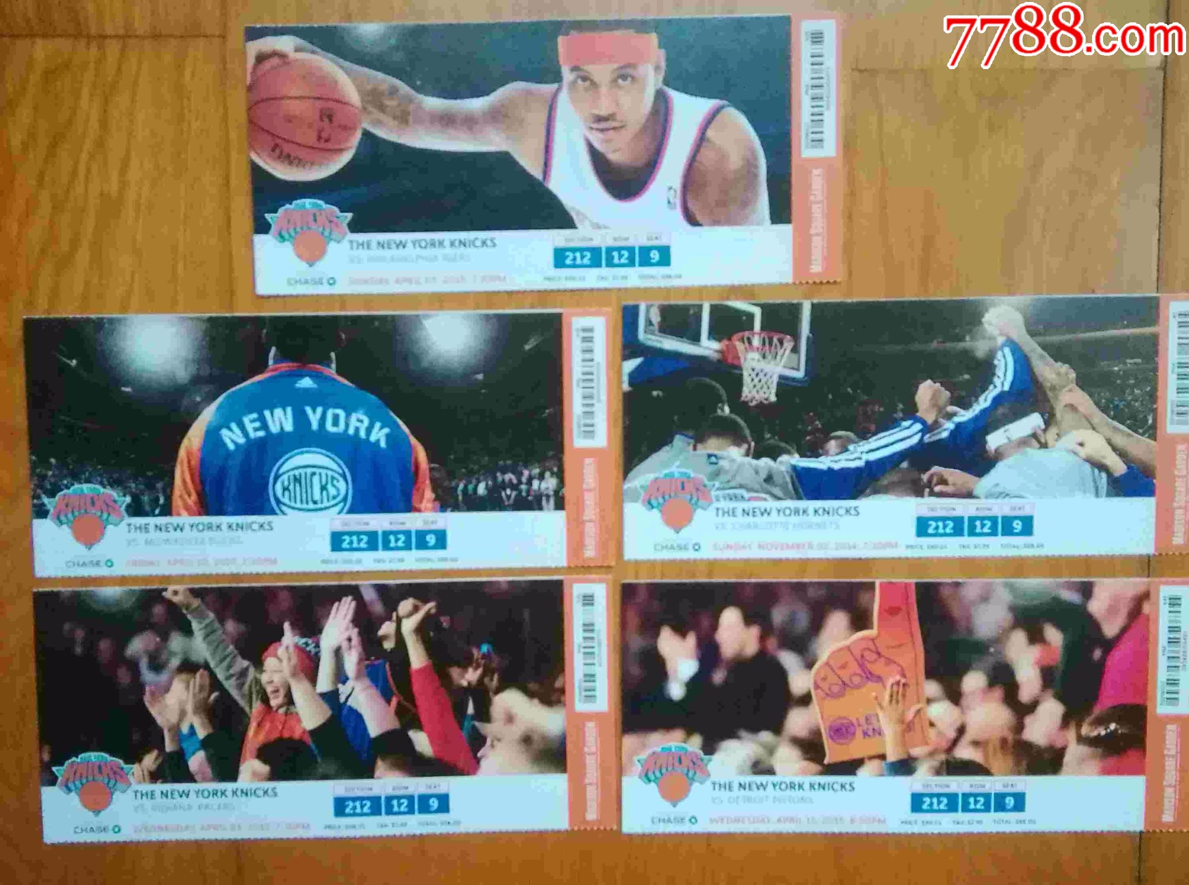 nba门票201415年nba纽约尼克斯