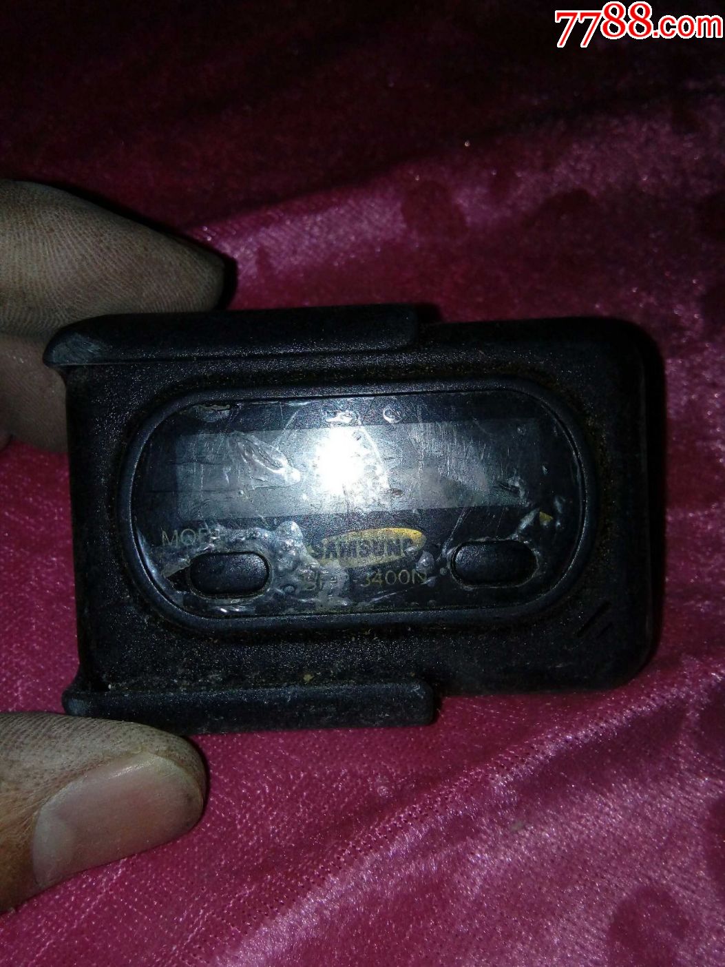 三星传呼机/bb机一个