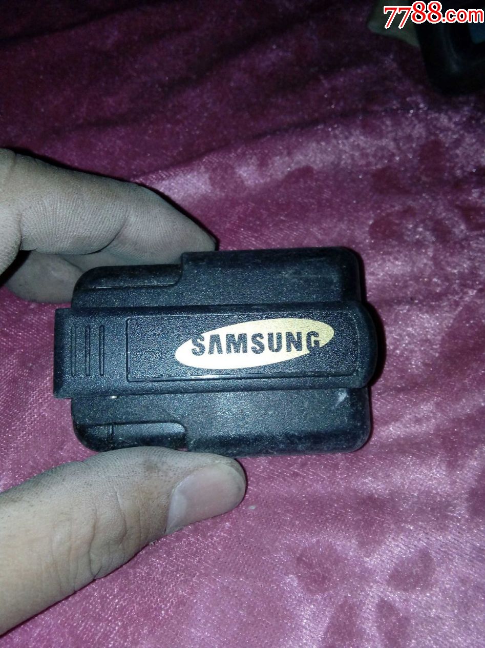 三星传呼机/bb机一个