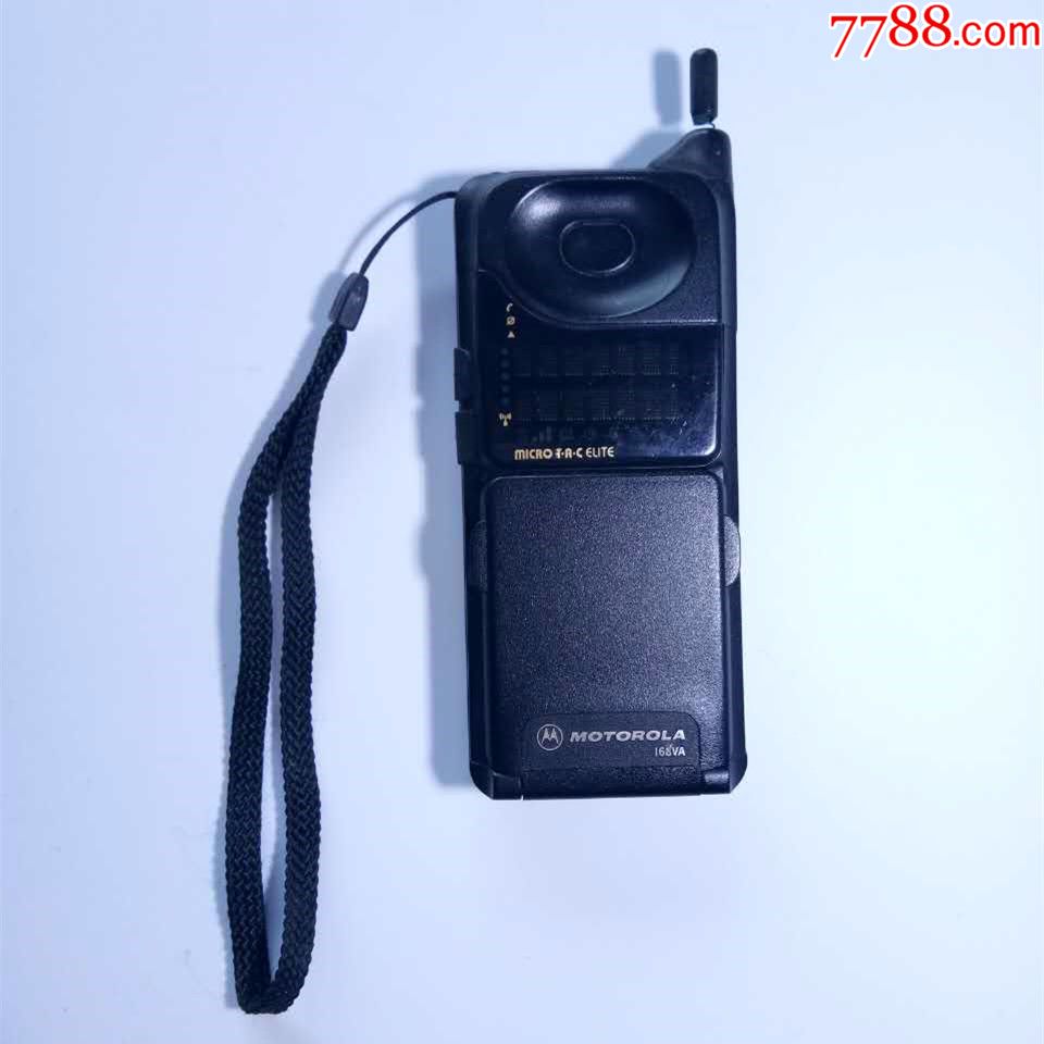 实物拍摄90年代摩托罗拉168va翻盖二哥大怀旧老款模拟网手机