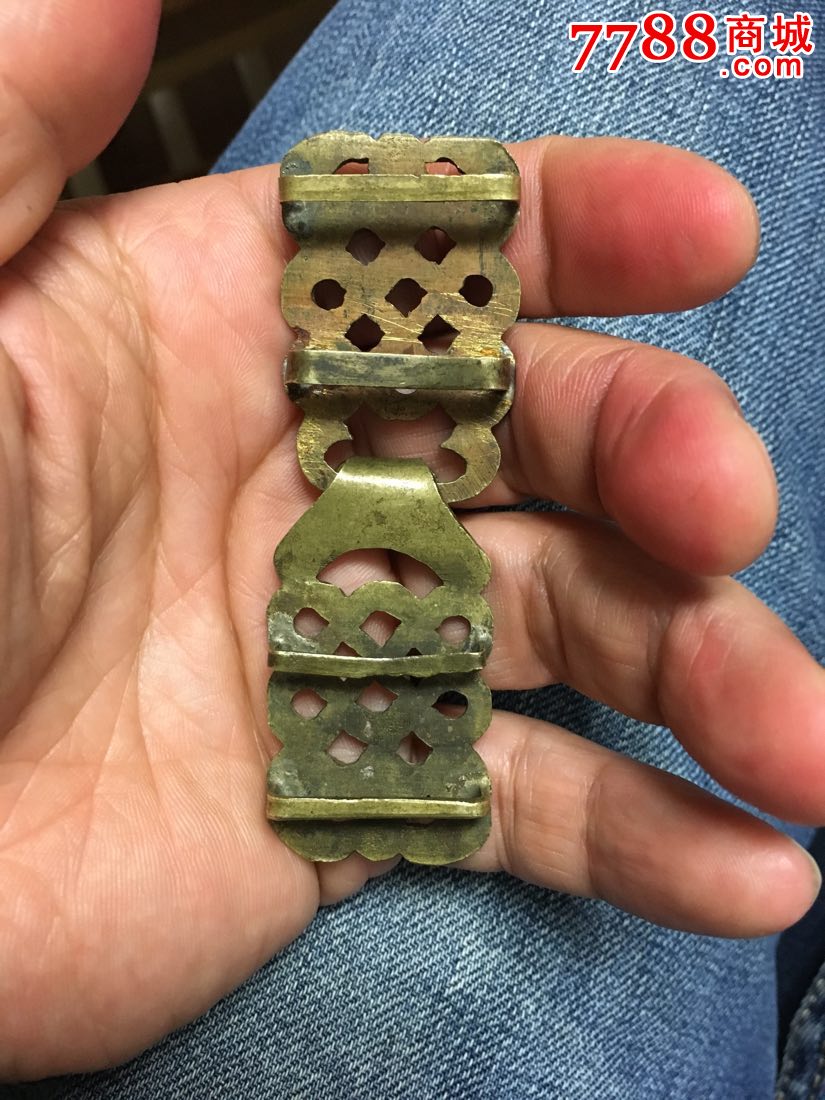 工手一流的精品铜带扣