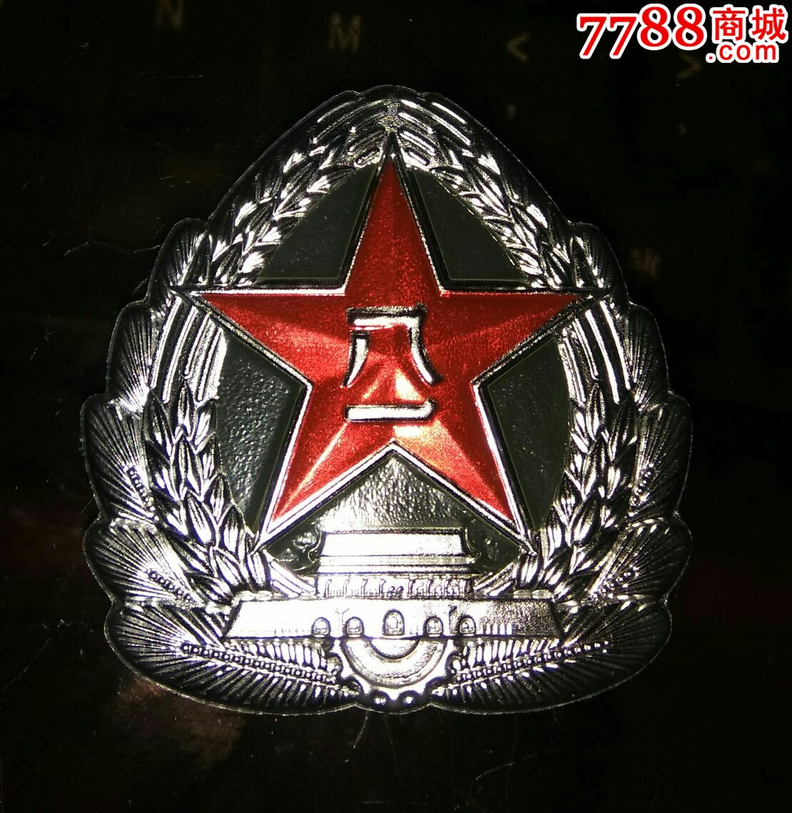 预备役纳米帽徽