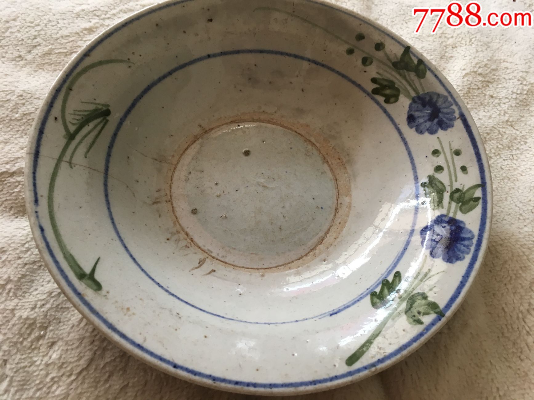 乡下收的民国瓷器大碗_价格326元_第1张_7788收藏__收藏热线