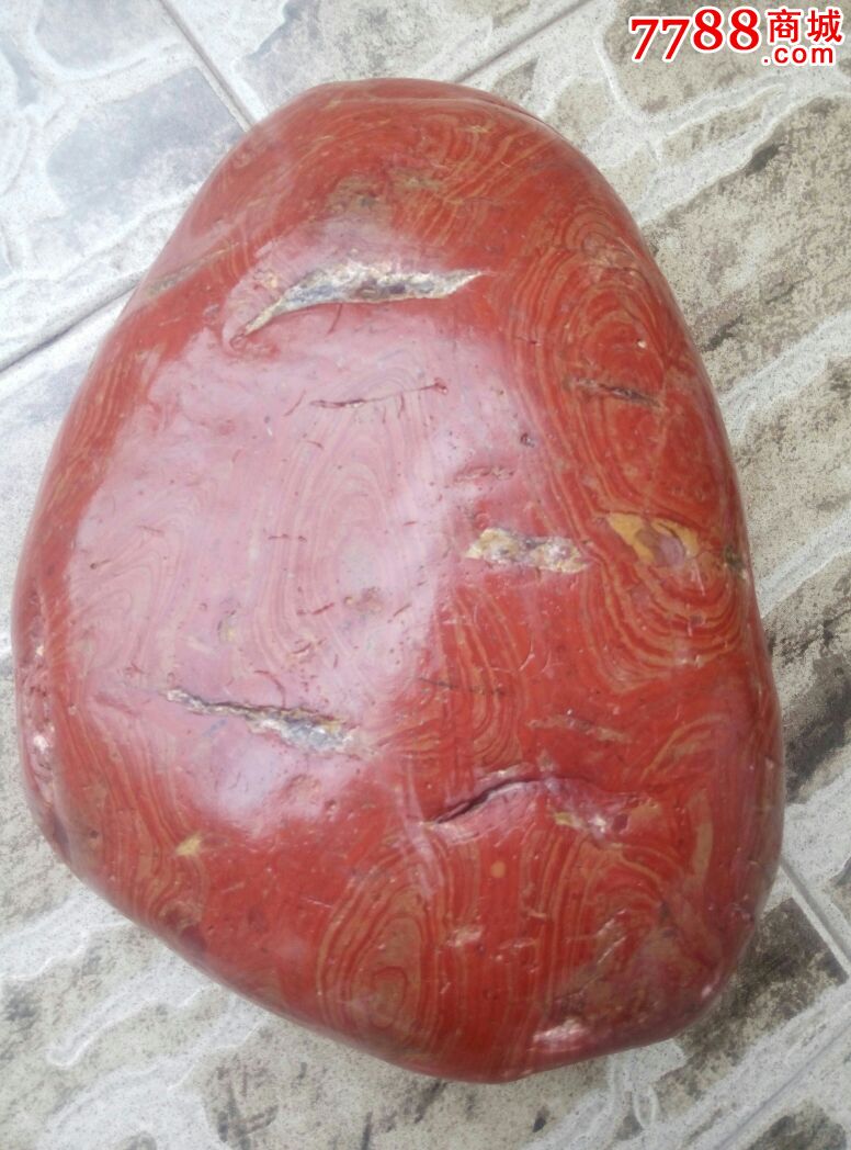 奇石#天然原石#长江石长江红